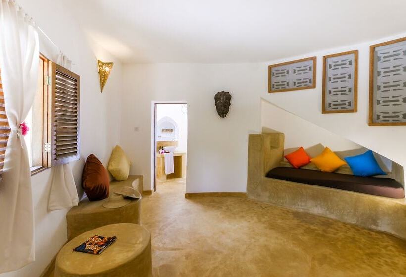ویلای 1 خوابه با چشم‌انداز باغ, Zanzibar Pearl   Boutique Hotel & Villas