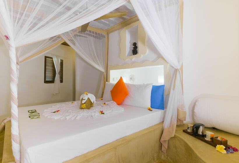 ویلای 1 خوابه با چشم‌انداز باغ, Zanzibar Pearl   Boutique Hotel & Villas