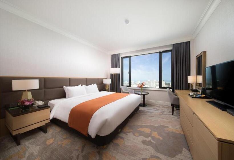 اتاق استاندارد با تخت بزرگ, Jeju Sun Hotel & Casino