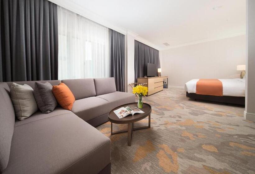 استودیو استاندارد با تخت کینگ, Jeju Sun Hotel & Casino