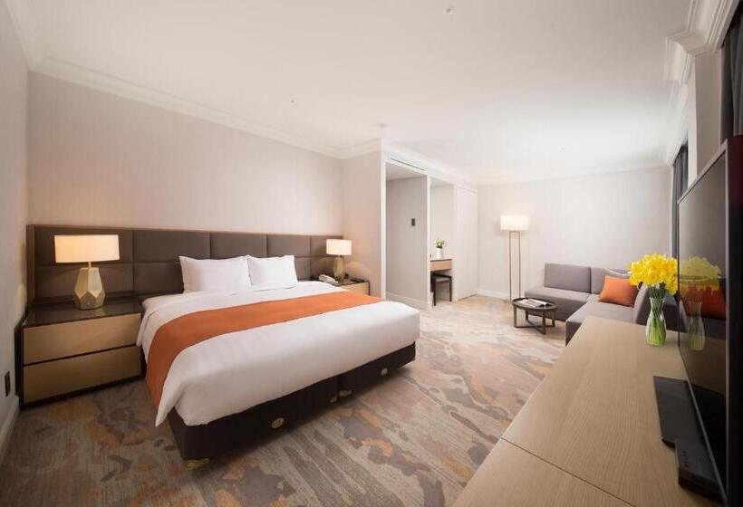 استودیو استاندارد با تخت کینگ, Jeju Sun Hotel & Casino