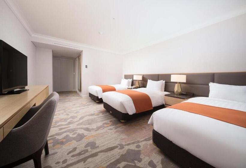 اتاق استاندارد سه نفره, Jeju Sun Hotel & Casino