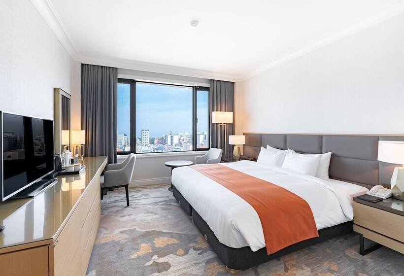 اتاق استاندارد با تخت بزرگ, Jeju Sun Hotel & Casino