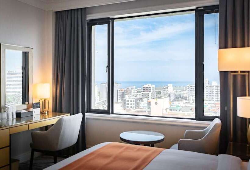 اتاق استاندارد با تخت بزرگ, Jeju Sun Hotel & Casino