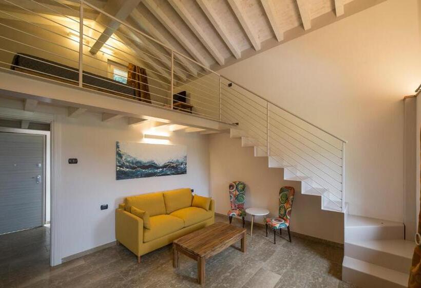 Люкс Вид на Горы, Agriturismo Casarai