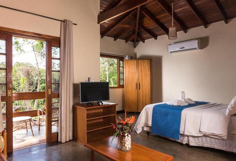 Quarto Deluxe Vista Mar, Pousada Ilhote Da Prainha