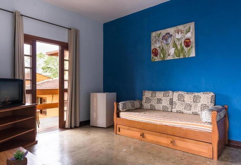 Quarto Familiar Deluxe, Pousada Ilhote Da Prainha
