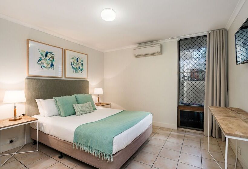 ２ベッドルームアパートメント, Bayview Beachfront Apartments, In Town Right On The Beach
