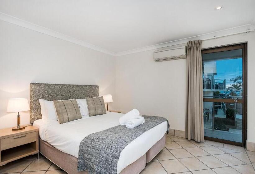 ２ベッドルームアパートメント, Bayview Beachfront Apartments, In Town Right On The Beach