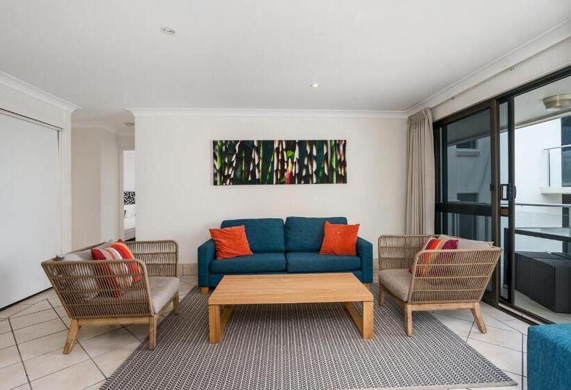 ２ベッドルームアパートメント, Bayview Beachfront Apartments, In Town Right On The Beach