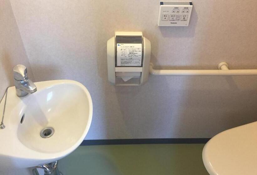 Quarto Estandar Banheiro Compartilhado, Daymaruya Ryokan