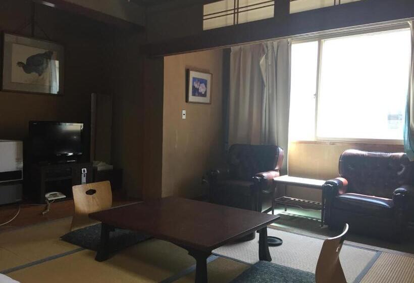 Quarto Estandar Banheiro Compartilhado, Daymaruya Ryokan