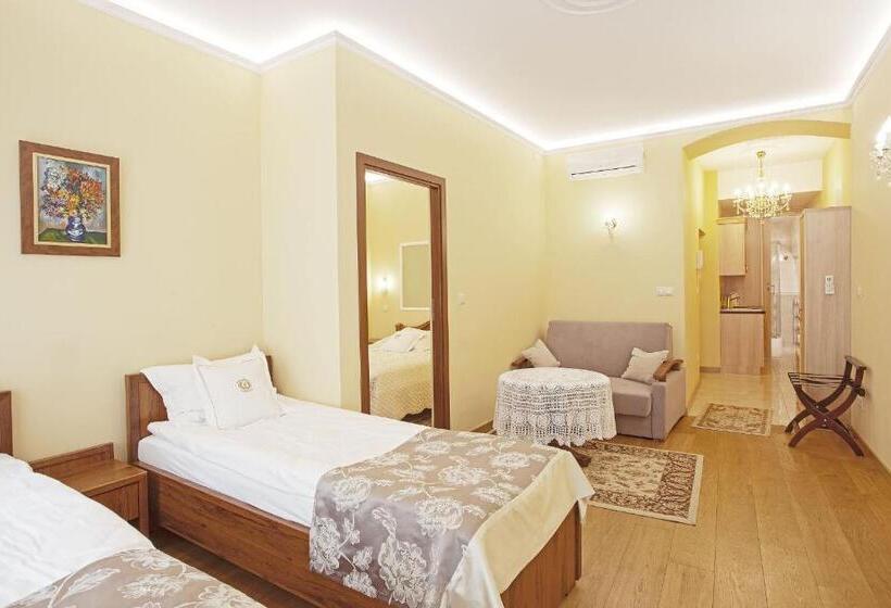 آپارتمان 1 خوابه, Aparthotel Grodzka 21