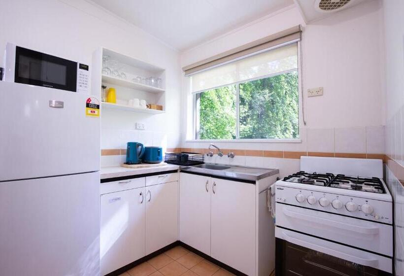 침실 2개 아파트, Adina Lodge Holiday Apartments