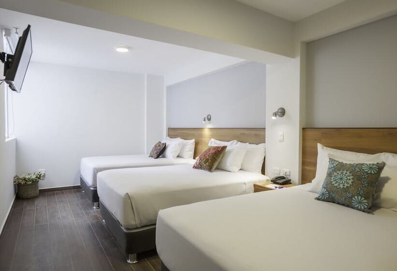 اتاق لوکس سه تخته, Muru Homely Hotel Cusco