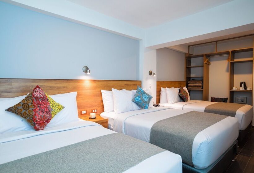 اتاق لوکس سه تخته, Muru Homely Hotel Cusco