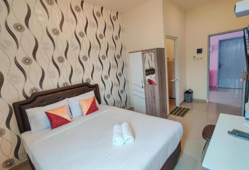 Номер Deluxe, Ayuning Guest House Syariah Semarang Mitra Reddoorz