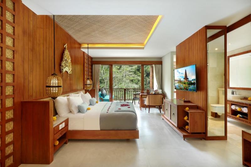 Люкс с Видом, Aksari Luxury Resort & Spa Ubud By Ini Vie Hospitality
