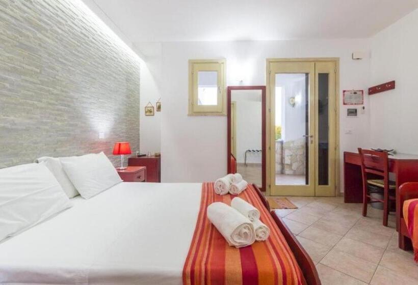 اتاق استاندارد سه نفره, Agriturismo Un Posto Al Sole