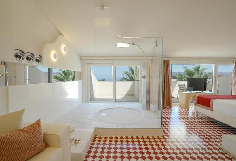 Suíte Deluxe, Suite Hotel L Oasi Di Riaci