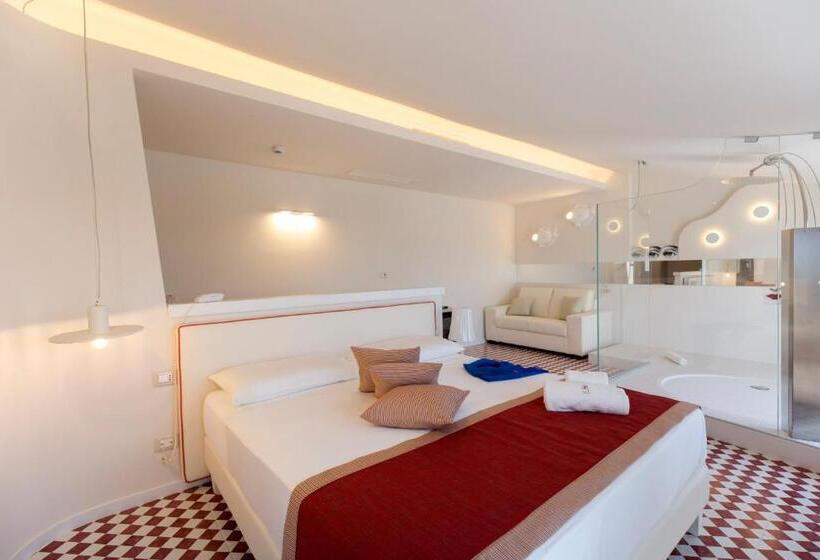 Suíte Deluxe, Suite Hotel L Oasi Di Riaci