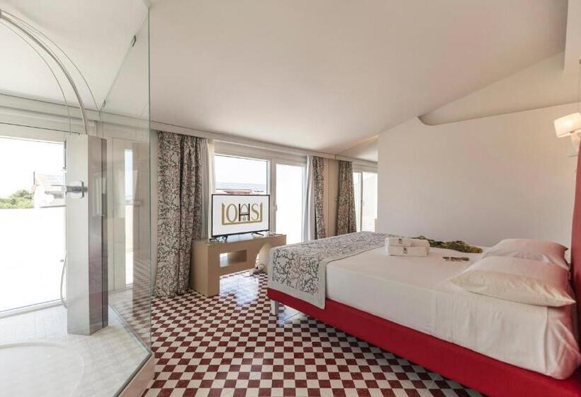 Suíte Deluxe, Suite Hotel L Oasi Di Riaci