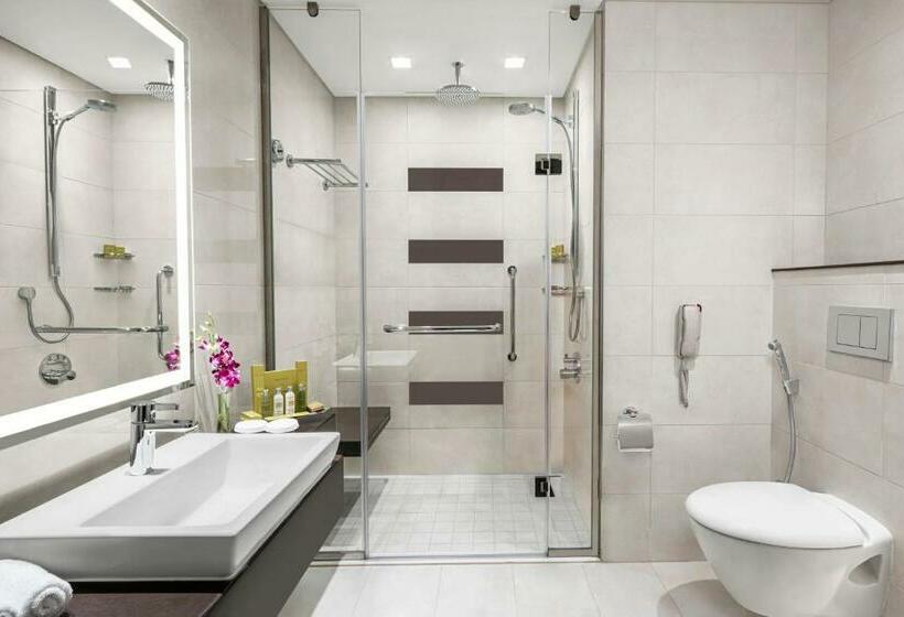 Номер Deluxe, Doubletree By Hilton Jabal Omar Makkah