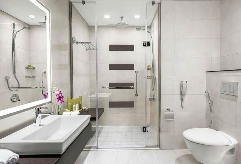 景色の見えるジュニアスイート, Doubletree By Hilton Jabal Omar Makkah