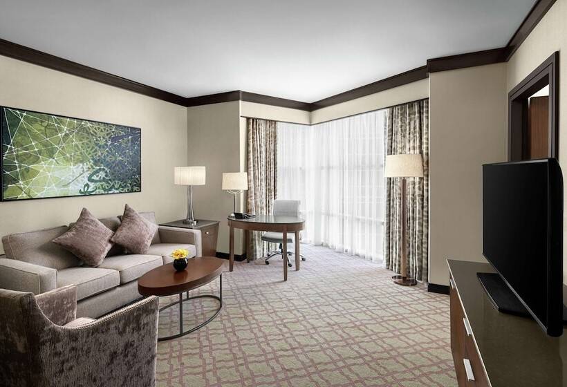 Family Connecting Room, Doubletree By Hilton Jabal Omar Makkah