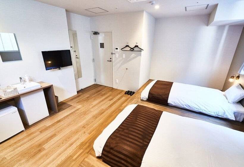 اتاق استاندارد با سرویس بهداشتی مشترک, &and Hostel Hommachi East