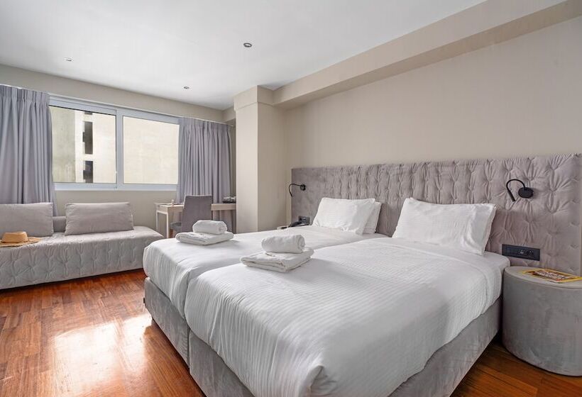 Номер Deluxe, Aeolos Luxury Suites