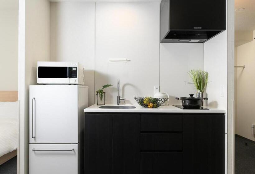 Family flat with garden view, Mimaru Kyoto Station