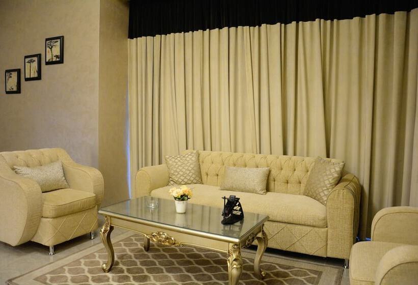 １ベッドルームのデラックスアパートメント, The 58 Hotel Apartments
