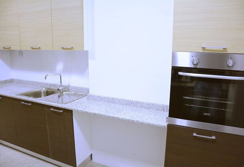 آپارتمان لوکس 1 خوابه, The 58 Hotel Apartments