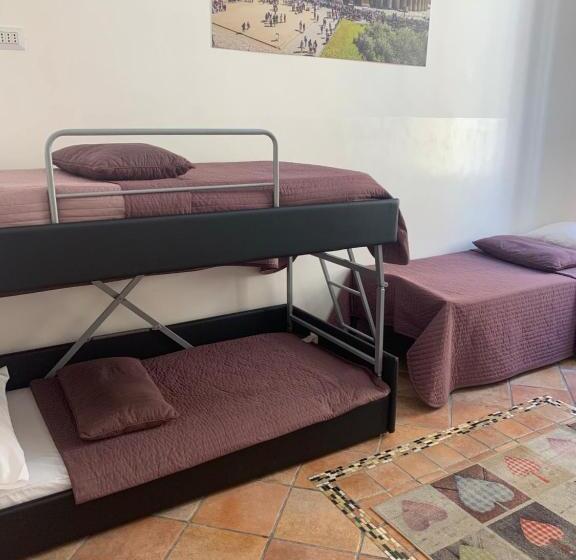 تختخواب در اتاق مشترک, Zidan Guest House