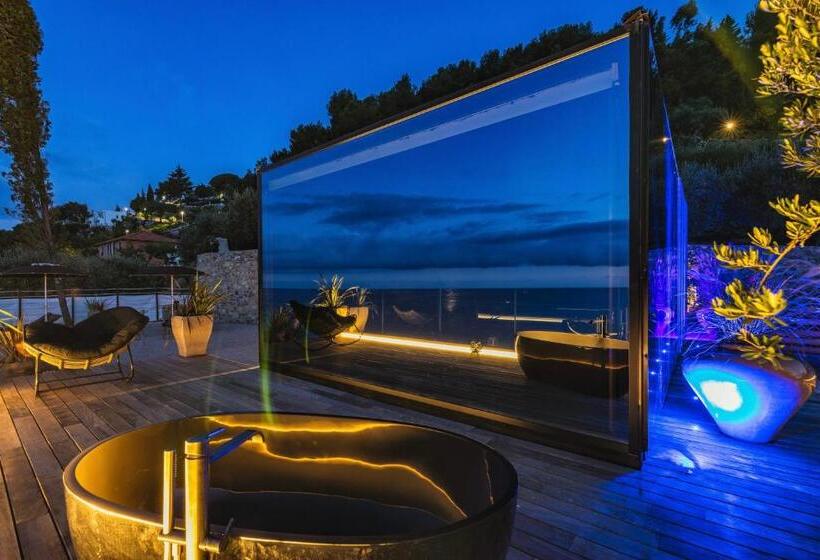 Люкс Deluxe Вид на Море, Baba Residences
