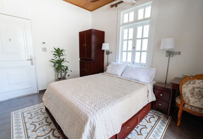 اتاق لوکس با چشم‌انداز باغ, Casa Wilson Inn