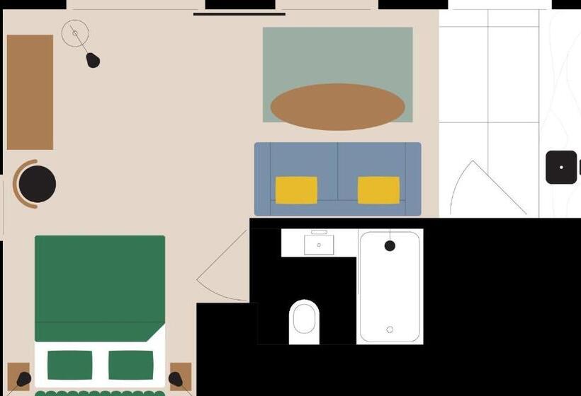 اتاق استاندارد, No.4 Residence