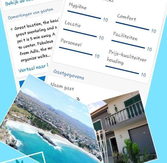 اتاق استاندارد با سرویس بهداشتی مشترک, B&b Villa Alegria, Tarrafal