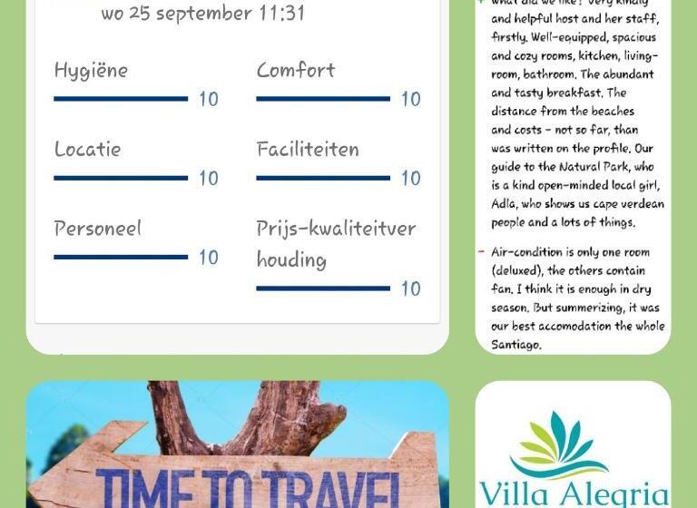اتاق لوکس, B&b Villa Alegria, Tarrafal