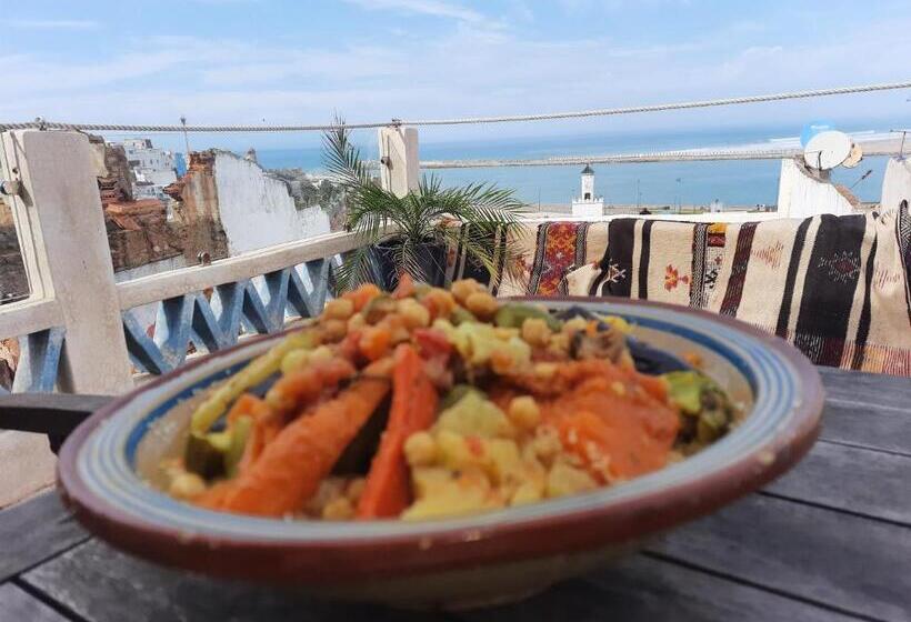 Номер Стандарт Вид на Море, Sultana Larache