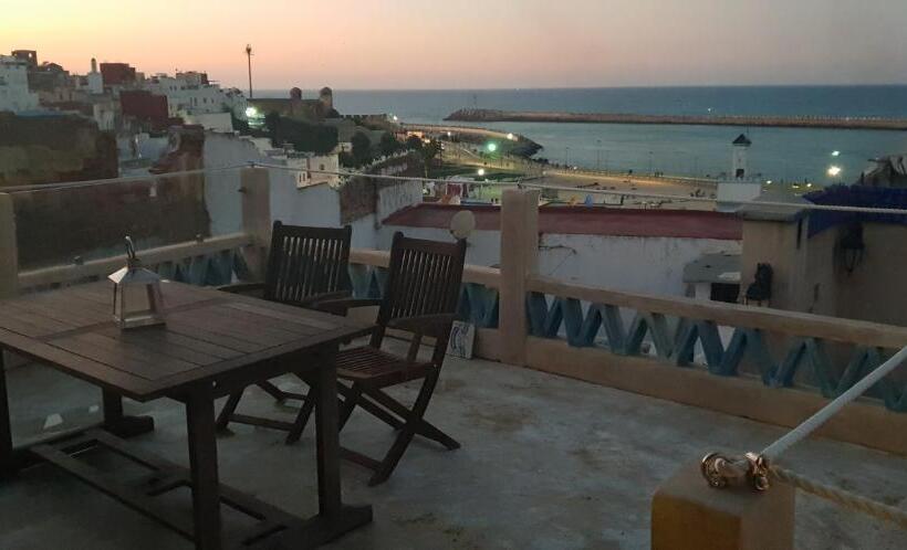 Номер Стандарт Вид на Море, Sultana Larache