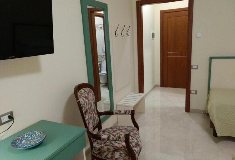 اتاق استاندارد سه نفره, B&b Ponte Capograssi