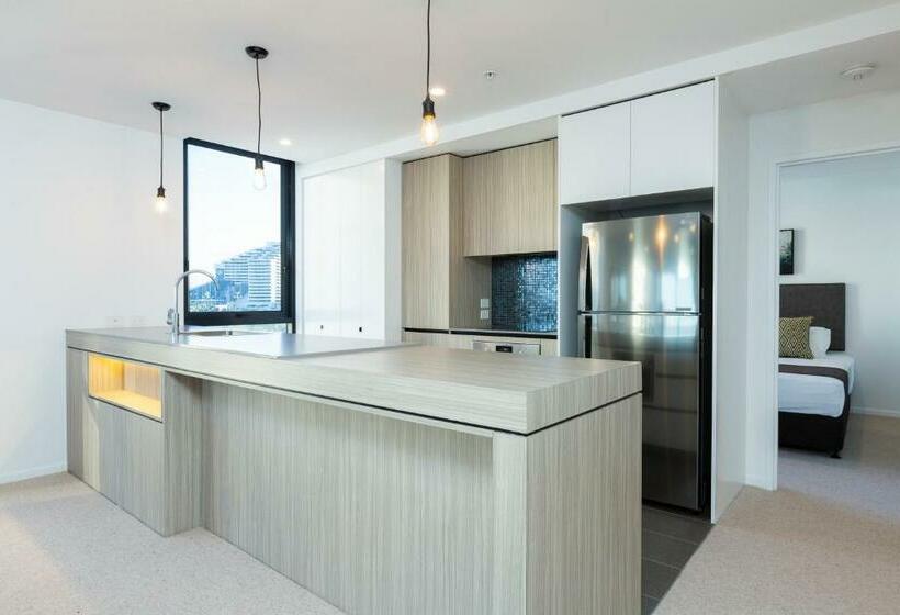 آپارتمان 1 خوابه, Qube Broadbeach