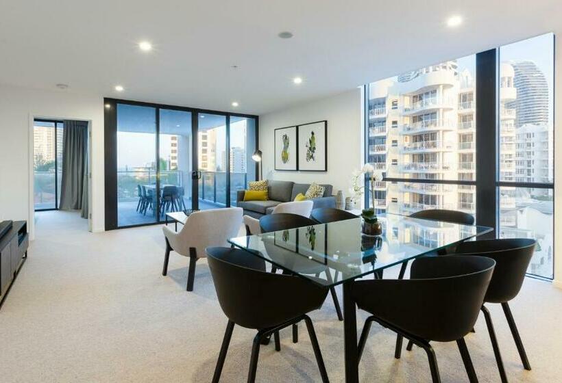 آپارتمان 1 خوابه, Qube Broadbeach