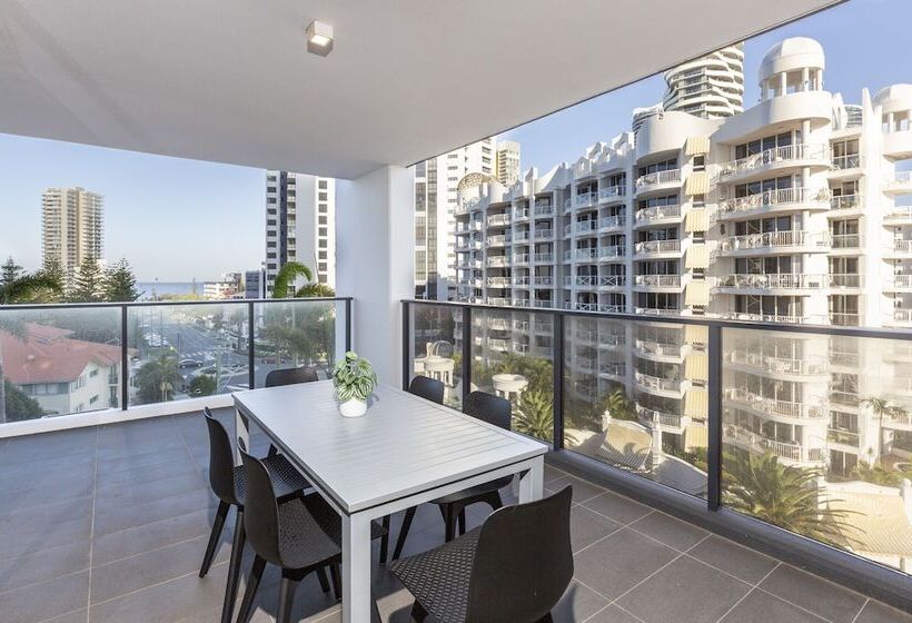 آپارتمان 1 خوابه, Qube Broadbeach