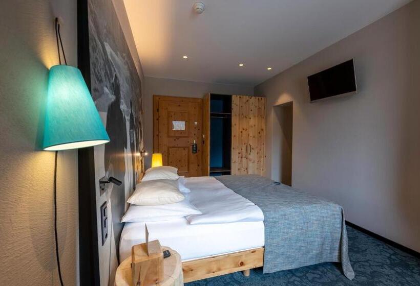 اتاق راحتی, Sporthotel Pontresina
