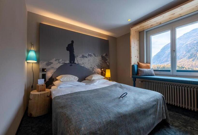 اتاق راحتی, Sporthotel Pontresina
