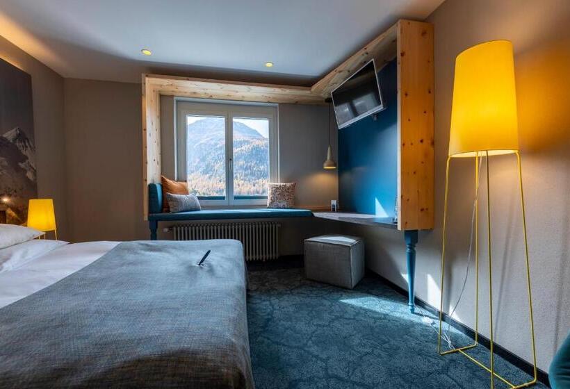 اتاق راحتی, Sporthotel Pontresina