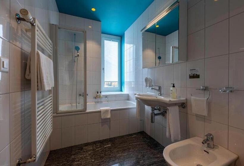 اتاق راحتی, Sporthotel Pontresina